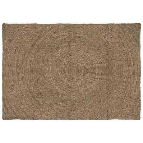 Vidaxl vloerkleden rechthoekig grijs 140 x 200 cm jute