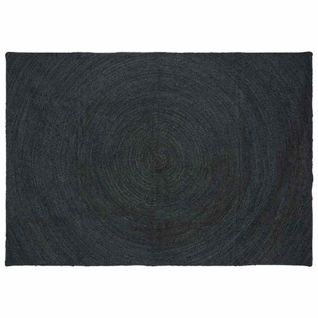 Vidaxl vloerkleden rechthoekig donkergrijs 200 x 290 cm jute