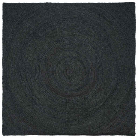 Vidaxl vloerkleden vierkant donkergrijs 300 x 300 cm jute