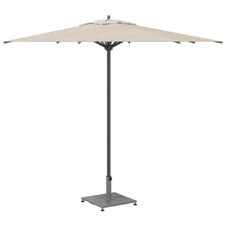 Vidaxl parasolvoet donkergrijze houtlook 45 x 45 x 31 cm