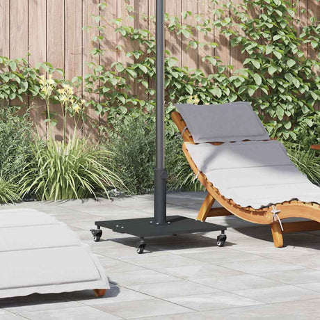 Vidaxl parasolvoet zwart 45 x 45 x 31,5 cm