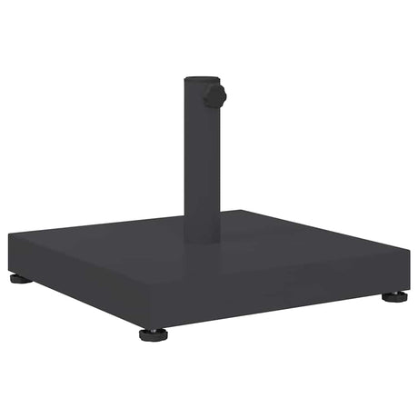 Vidaxl parasolvoet donkergrijs 45 x 45 x 31,5 cm