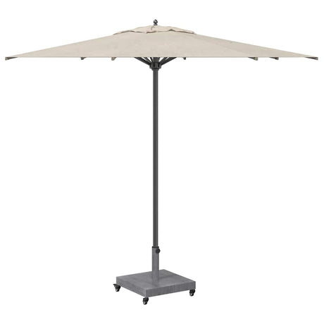 Vidaxl parasolvoet donkergrijze houtlook 45 x 45 x 31,5 cm