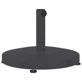 Vidaxl parasolvoet donkergrijs 48 x 48 x 32 cm