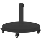 Vidaxl parasolvoet zwart 48 x 48 x 32 cm