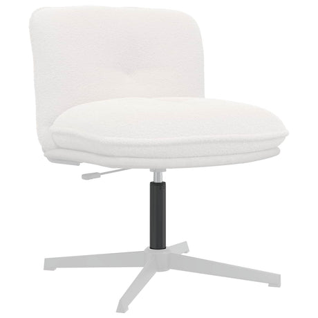 Vidaxl kantoorstoel gascilinder zwart 307-447 mm ijzer