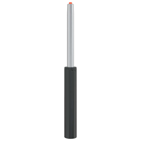 Vidaxl kantoorstoel gascilinder zwart 355-540 mm ijzer
