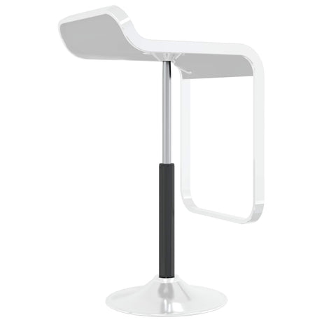 Vidaxl kantoorstoel gascilinder zwart 505-720 mm ijzer