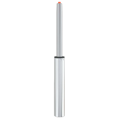Vidaxl kantoorstoel gascilinder chroom 355-540 mm ijzer