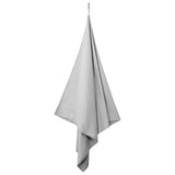 Vidaxl sporthanddoeken 2 pcs grijs 180 x 90 cm polyester en polyamide