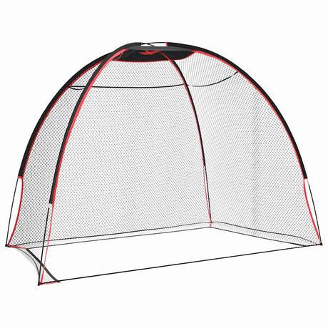 Vidaxl golf trainingshulpmiddel zwart 314 x 150 x 206 cm polyester