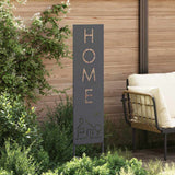 Vidaxl tuin privacy screen antraciet 32 x 140 cm koudgewalst staal