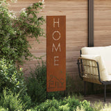 Vidaxl tuin privacy screen fretwerk roestig 32 x 140 cm cortenstaal