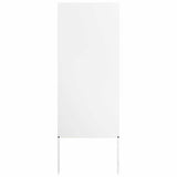 Vidaxl tuin privacy screen fretwerk wit 50 x 140 cm koudgewalst staal