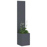 Vidaxl tuin privacy screen fretwerk antraciet 32 x 32 x 150 cm