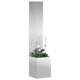 Vidaxl tuin privacy screen zilver 32 x 140 cm gegalvaniseerd staal