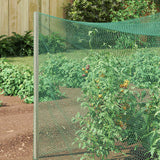 Vidaxl vogel beschermnet groen 2 x 25 m polyetheen