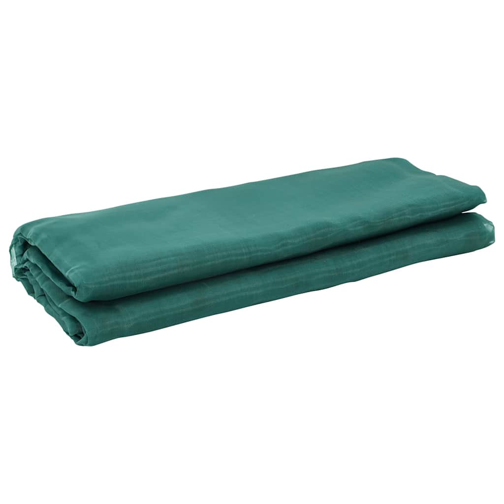 Vidaxl siloafdekking groen 8 x 5 m hdpe