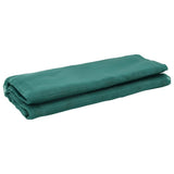 Vidaxl siloafdekking groen 10 x 5 m hdpe