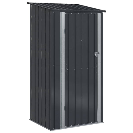 Vidaxl tuinhuisjes antraciet 103 x 86 x 200 cm metaal