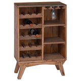 Vidaxl rek bruin 60 x 30 x 90 cm massief gerecycled hout