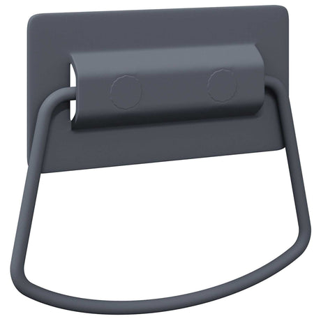 Vidaxl kast handvatten 12 pcs antraciet 85 x 45 mm metaal