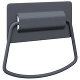 Vidaxl kast handvatten antraciet 85 x 45 mm metaal