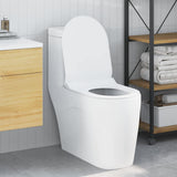 Vidaxl toiletzitting verstelbaar wit 50 x 36,5 x 5 cm polypropyleen