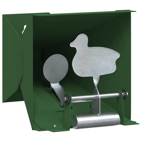 Vidaxl kogelvanger groen 14 x 14 x 19 cm staal