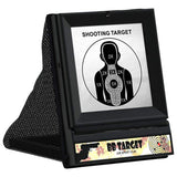Vidaxl airsoft doel zwart 19 x 26 x 25 cm kunststof