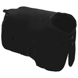 Vidaxl paardendeken donkergroen en zwart 135 cm polyester