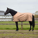 Vidaxl paardendeken cappuccino 145 cm polyester