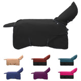 Vidaxl paardendeken donkergroen en zwart 105 cm polyester