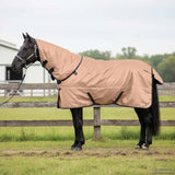 Vidaxl paardendeken cappuccino 75 cm polyester