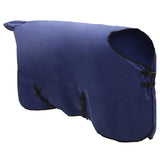 Vidaxl paardendeken marineblauw 125 cm polyester