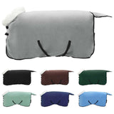Vidaxl paardendeken volledig lichtgrijs 75 cm polar fleece