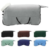 Vidaxl paardendeken volledig donkergroen 145 cm polar fleece