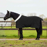 Vidaxl paardendeken zwart 135 cm polar fleece