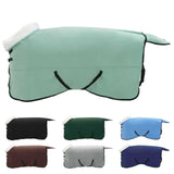 Vidaxl paardendeken volledig donkergroen 165 cm polar fleece