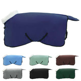 Vidaxl paardendeken marineblauw 105 cm polar fleece