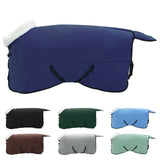 Vidaxl paardendeken marineblauw 155 cm polar fleece
