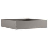 Vidaxl tuinrand roestig 60 x 60 x 13 cm cortenstaal