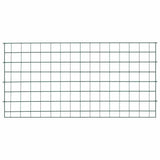 Vidaxl vijverhekken set 5 pcs groen 100 x 50 cm staal