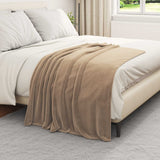 Vidaxl kleden 6 pcs kameel 130 x 150 cm fleece