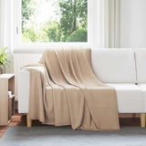 Vidaxl kleden 6 pcs kameel 200 x 150 cm fleece