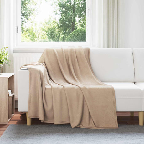 Vidaxl kleden 6 pcs kameel 200 x 150 cm fleece