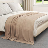 Vidaxl kleden 24 pcs kameel 200 x 150 cm fleece
