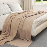 Vidaxl kleden 24 pcs kameel 240 x 220 cm fleece