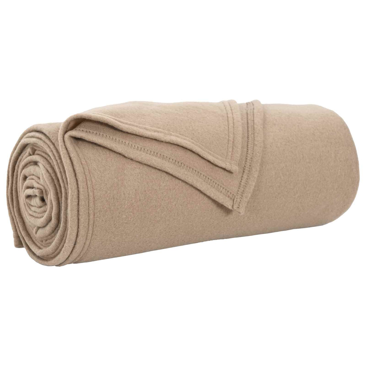 Vidaxl kleden 24 pcs kameel 240 x 220 cm fleece