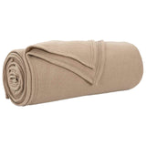 Vidaxl kleden 24 pcs kameel 270 x 240 cm fleece
